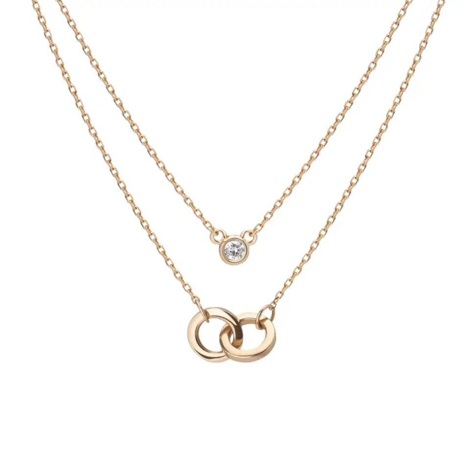 Layer Cake Necklace Set