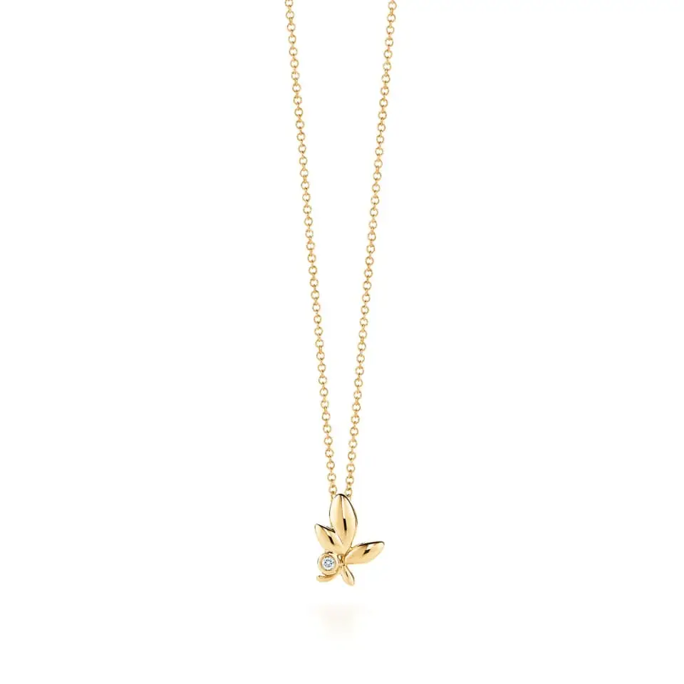 Olive Leaf Pendant